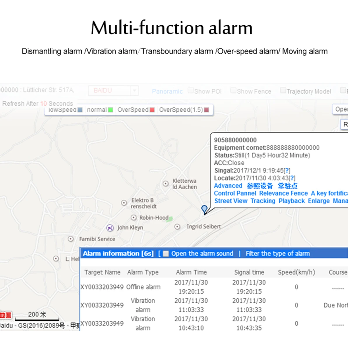 TK800B Автомобильный gps трекер устройство слежения в реальном времени GSM/GPRS/gps-трекер, сигнализация триггер анти-Обнаружение помех бесплатное приложение монитор