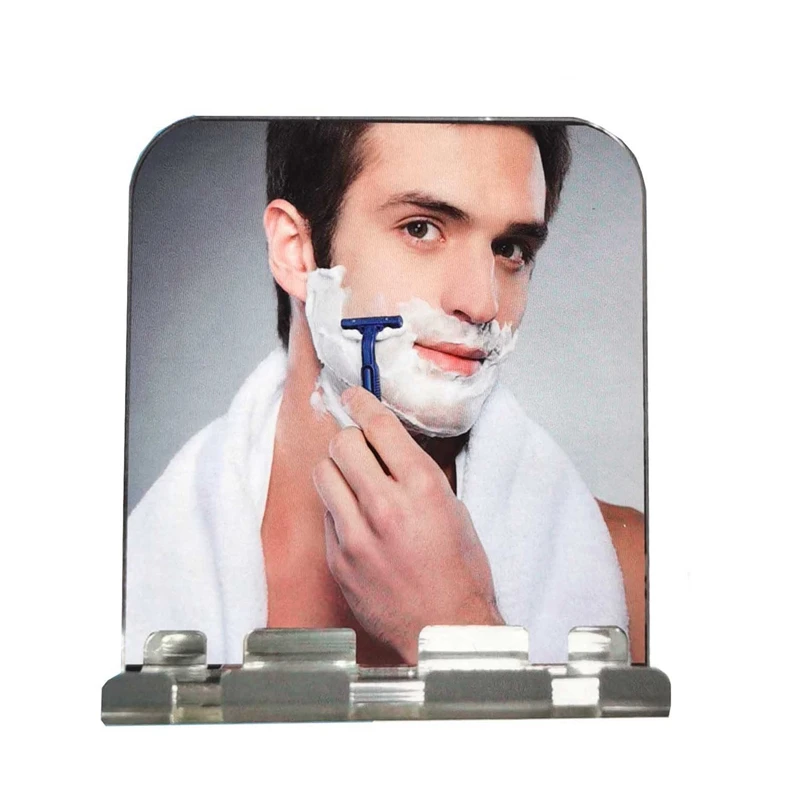 

Anti-Fog Shower Mirror, Fogless Bathroom Shaving Mirror