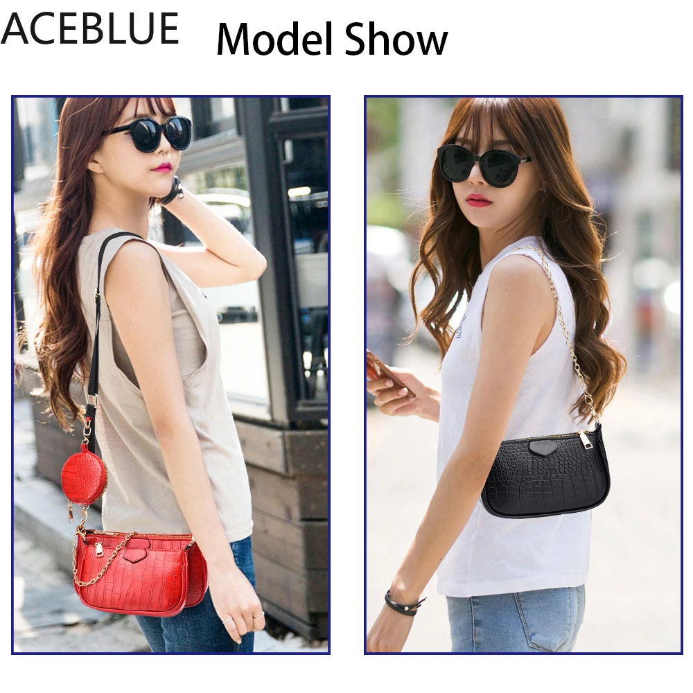 Многофункциональные сумки для монет 3 в 1 клатчи съемная кожаная сумка через