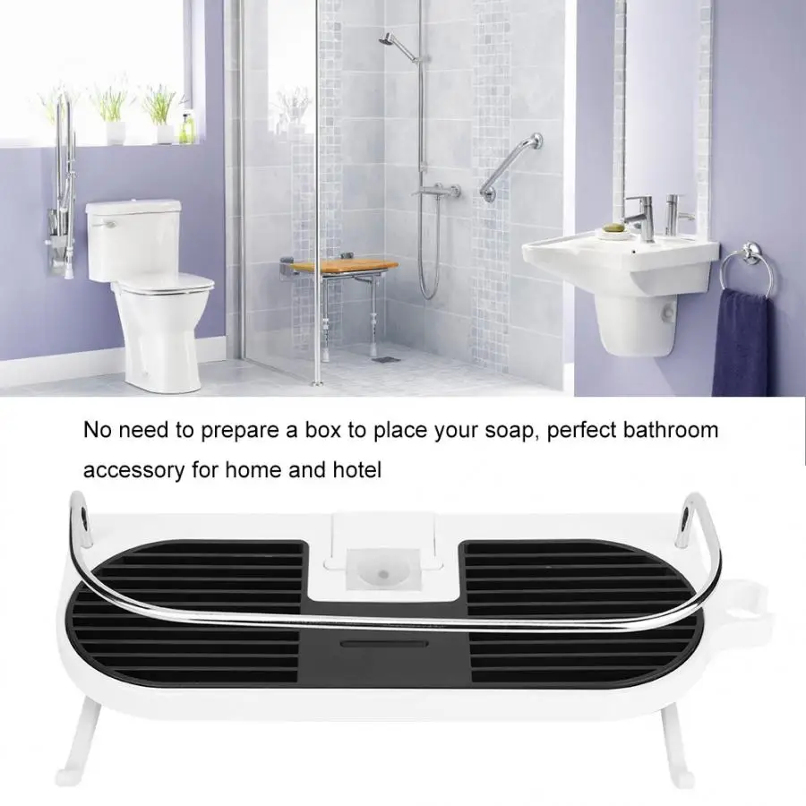 Подвесная полка для ванной многофункциональная хранения в комнате мыла шампуня