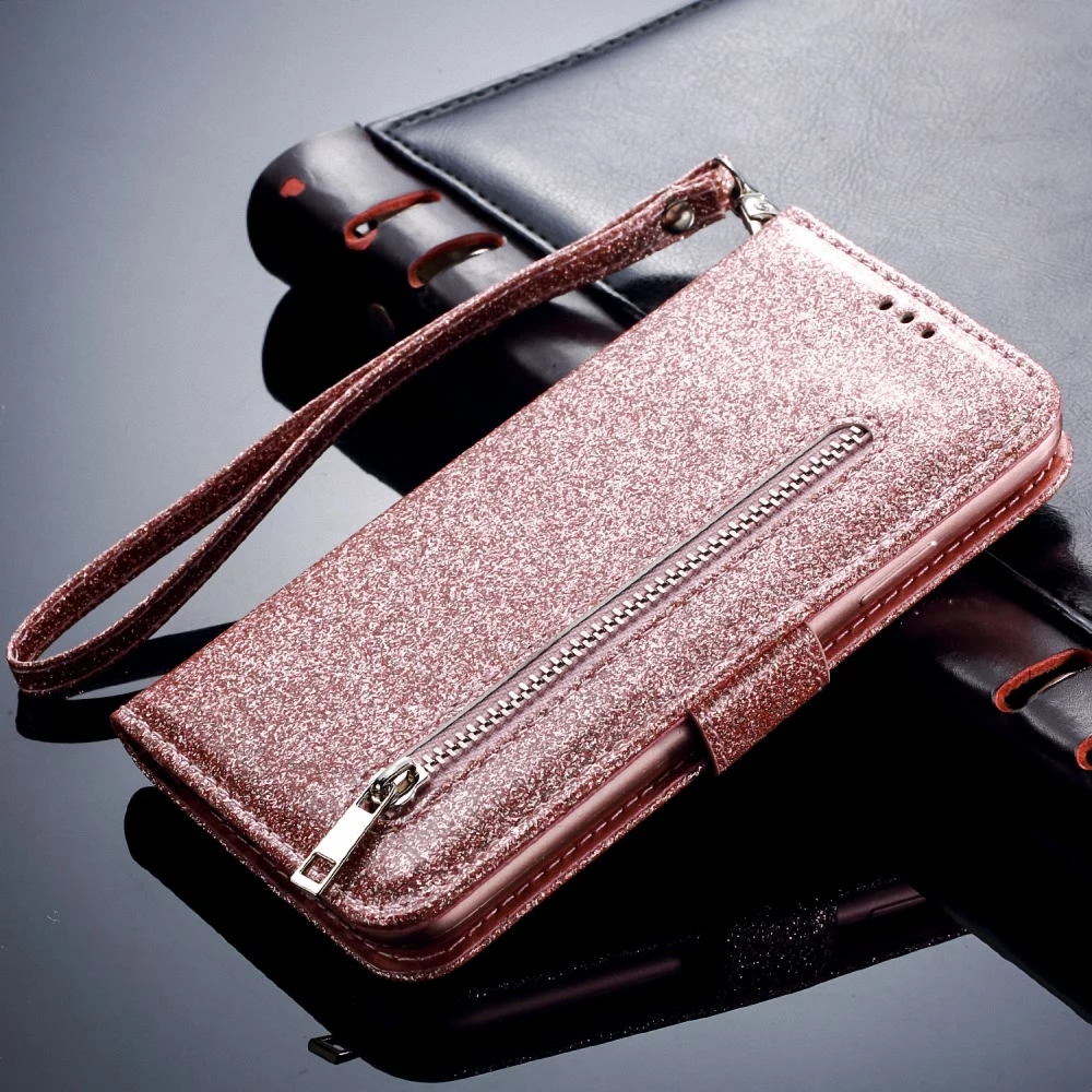 L-FADNUT For Samsung S9 Case S8 S10E Plus S7 Edge Wallet Flip Leather Cover Galaxy A5 A6 J3 J4 J5 2017 J6 2018 Note 9 | Мобильные
