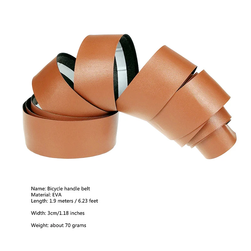 Новинка 2019 дышащая лента для руля дорожного велосипеда из искусственной кожи