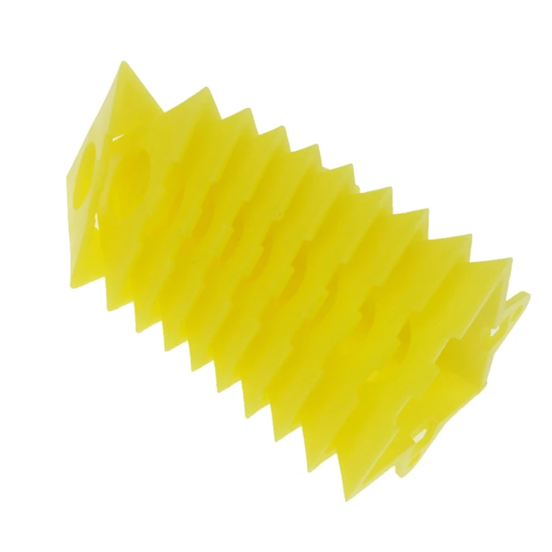 

Q1FD Plastic Stable Painter's Pyramid Painter's Aid Stand for Woodworking /Portable Painters Supplies Painters Aid Yellow