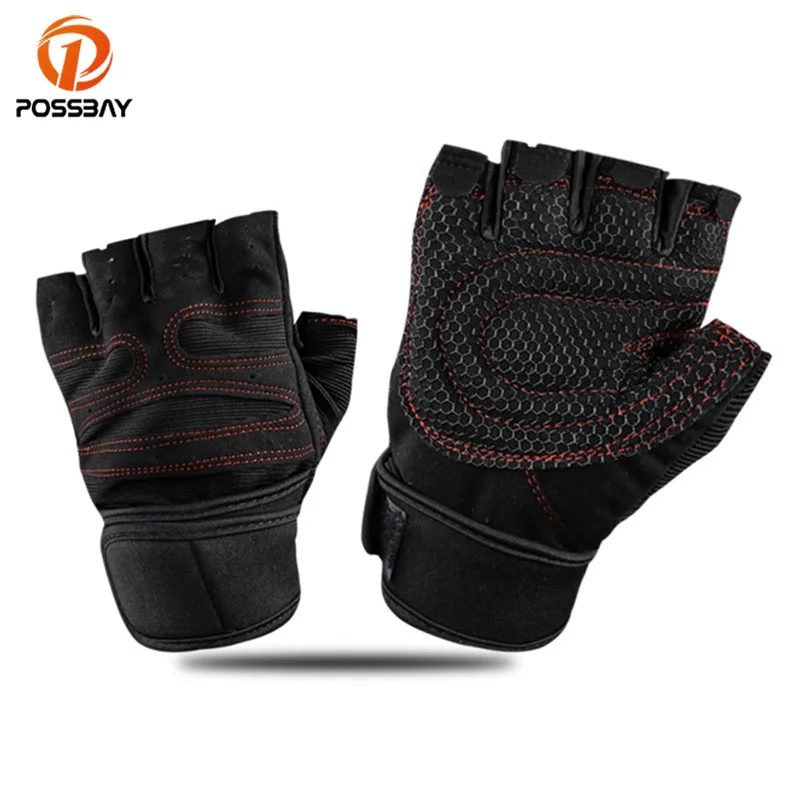 Мотоциклетные Перчатки POSSBAY перчатки из нейлона с закрытыми пальцами для весны и