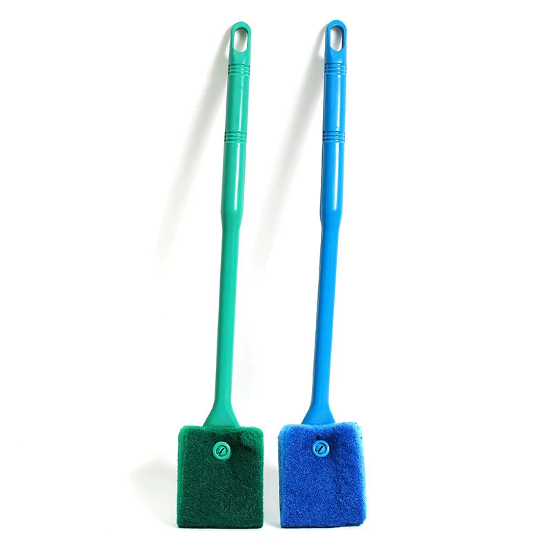 

Glass Fish Tank Brush Super Magnetic Aquarium Cleaning Brush Double-sided Cleaning Brush To Remove Moss Aquatic Pet Clean Tools