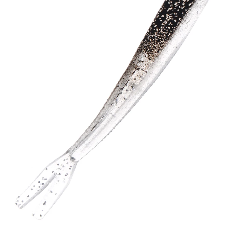 10 шт. 80 мм Мягкие силиконовые приманки для рыбалки гольян пресноводные черви