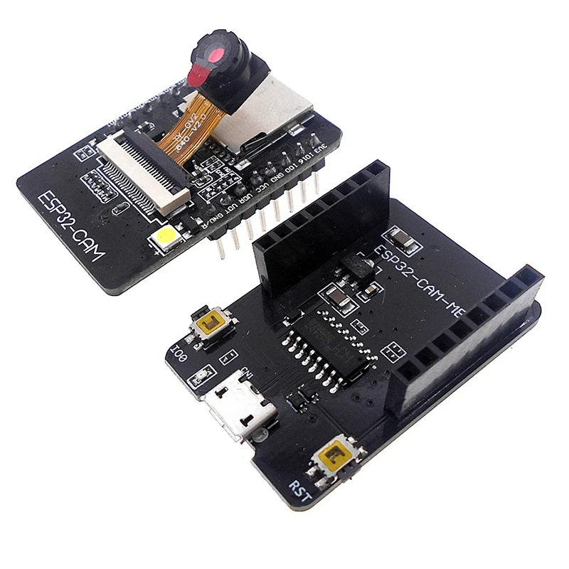 

ESP32-CAM-MB WIFI Bluetooth Development Board OV2640 Camera Module MICRO-USB Interface CH340G USB to Serial Port