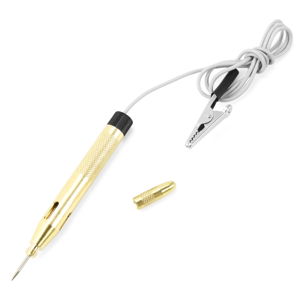 Тестер цепи автомобиля тестовая ручка зонд светильник Системы 6V-24V для Toyota alphard