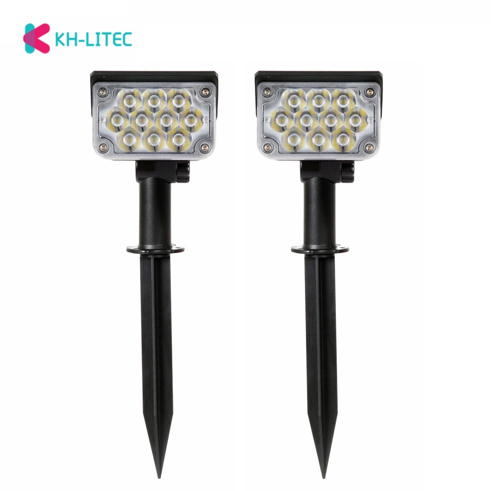 Уличная лампа на солнечной батарее точечный светильник с 20 светодисветодиодный