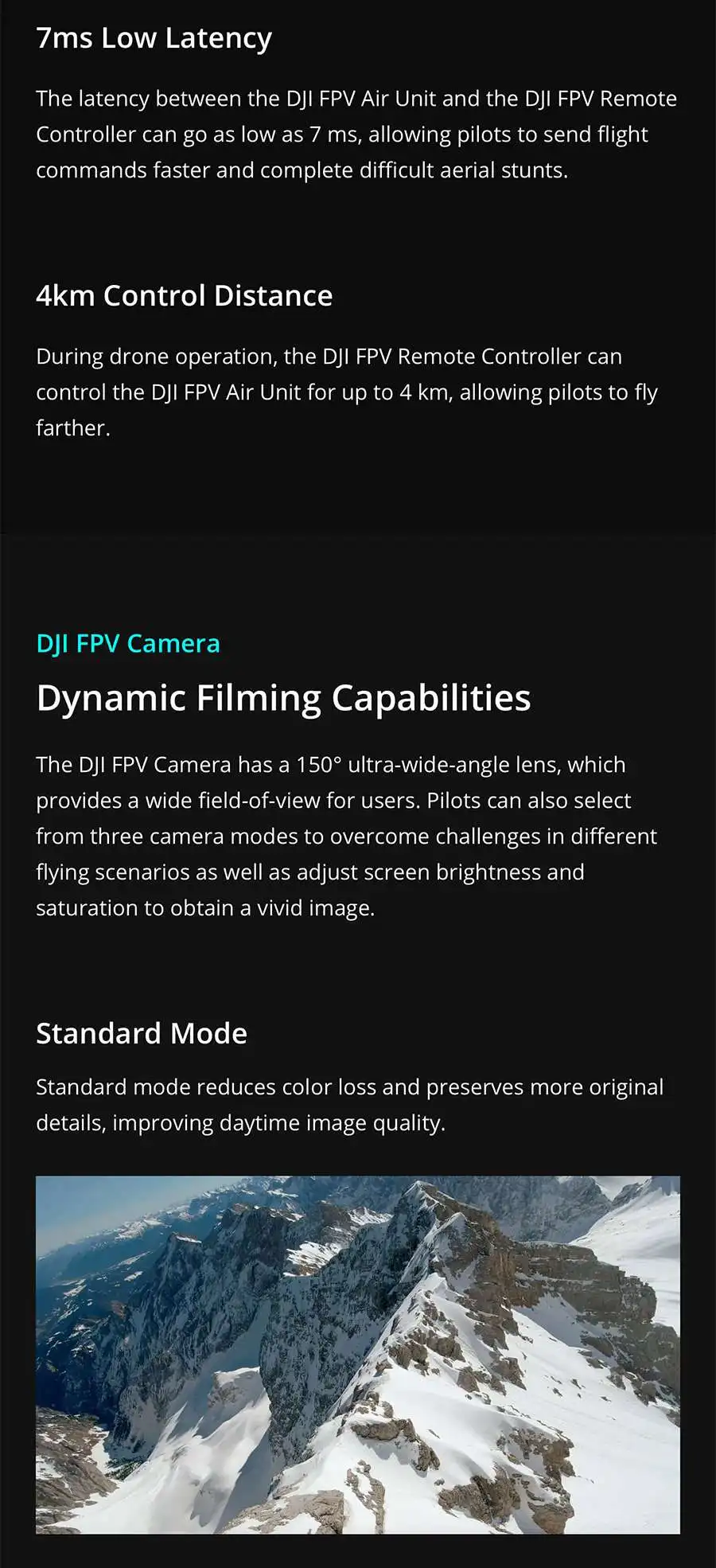 DJI цифровой съемкой от первого лица Системы воздуха вращающегося вала 5,8 ГГц 8CH передатчик HD 1080P Камера 1440X810 FPV очки комбо с дистанционным управлением режим контроллера 2