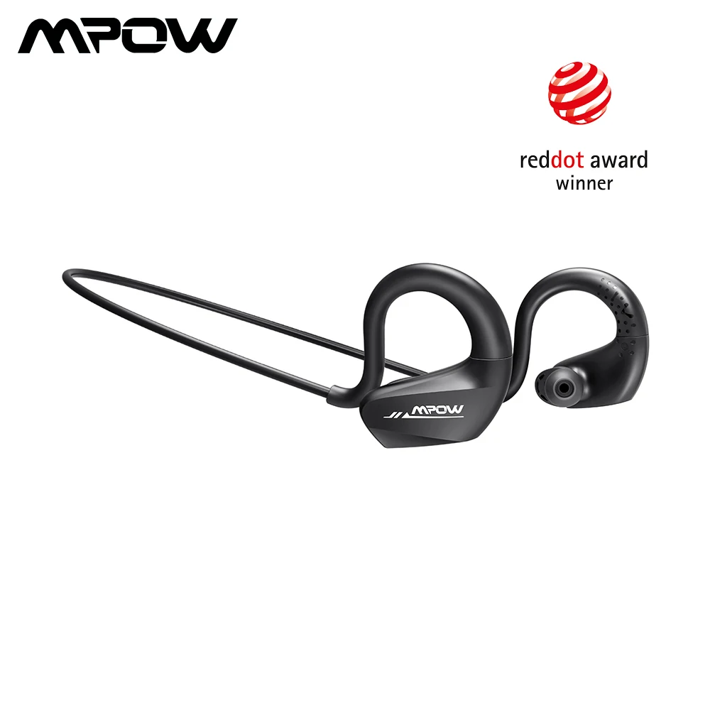 Фото Mpow DS6 беспроводные наушники Bluetooth 5 0 спортивные IPX6 водонепроницаемые с басами + 9