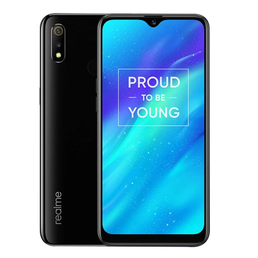 RU версия REALME 3 6 2 ''Dewdrop Android P ГБ 32 смартфон Восьмиядерный процессор Helio P70 AI 4230