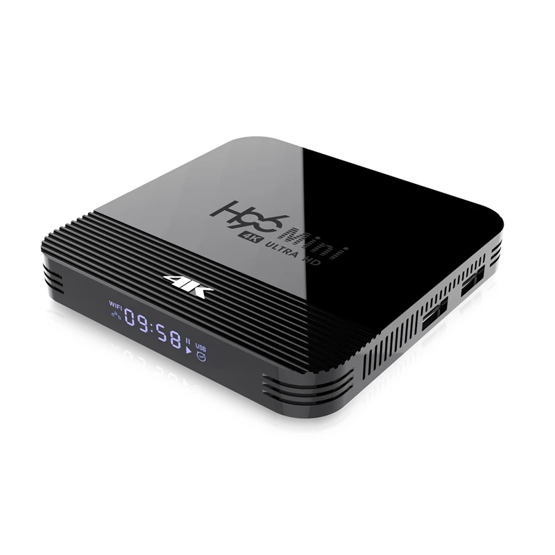 H96 мини H8 Android 9 0 ТВ приставка RK3228A 1GB 8GB 4K Смарт 2 4G &amp 5G Wifi BT4.0 медиаплеер