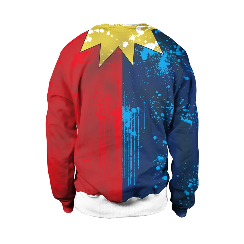 Новый ужас Костюмированная вечеринка клоун на Хэллоуин костюм Женская одежда с