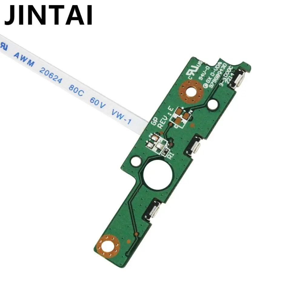 Для Toshiba P50W B SERIES P55W B5220 Power Button Switch Board WIRE 3PBLSPB0000 A000298290 DA0BLSPB8E0|button board|power switch cableswitch cable