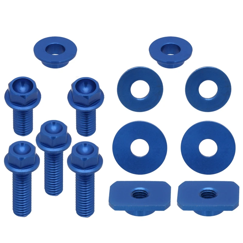 

for YAMAHA YZ250F YZ450F 06-07 WR450F WR250F Motorcycle Front Rear Fender Radiator Screw