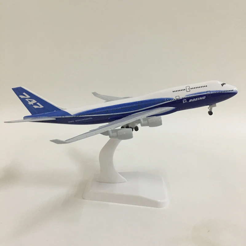 JASON TUTU 20 см оригинальная модель самолета 747 литая металлическая масштаба 1/300
