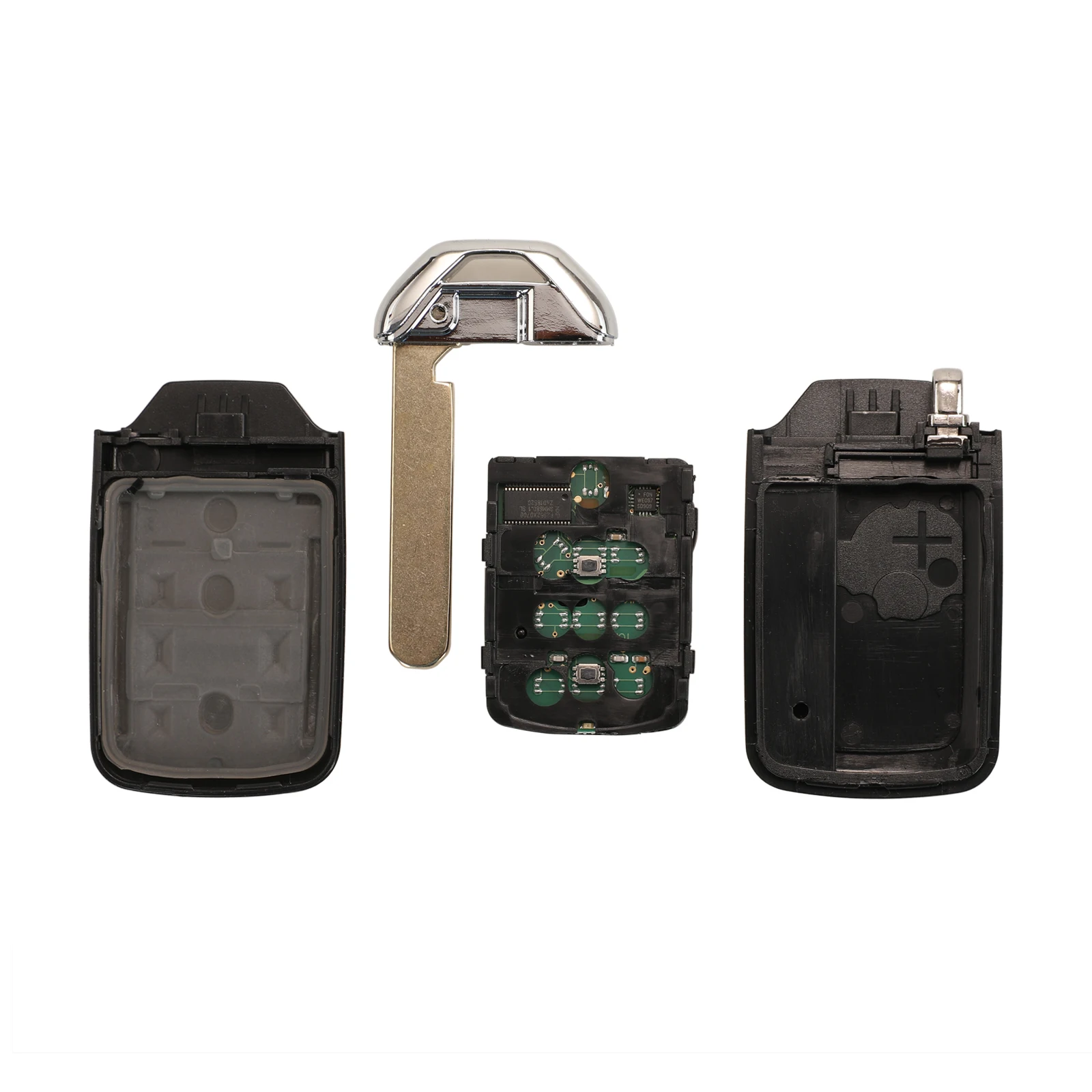 

jingyuqin 3Pcs 2Button 313.8Mhz Remote Smart Car Key ID47 PCF7938 Chip Fob For Honda City Crider Jazz Shuttle Vezel With Blade