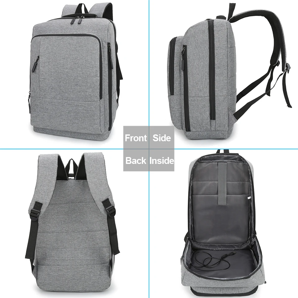 Деловой рюкзак умная сумка для ноутбука 15 6 дюймов мужчин путешествий женщин