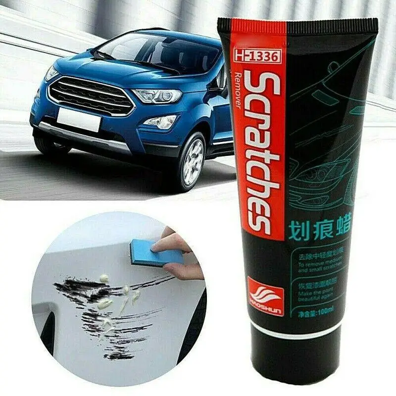 

100ml Car Scratch Wax Paint Care Body Compound Polishing Gringding Scratching Paste Repair Kit Polishing Abrasive Universal