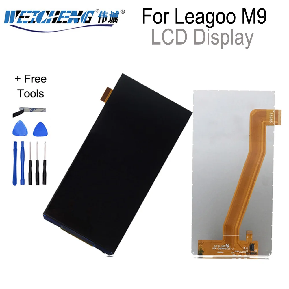 ЖК экран для Leagoo M9 5 дюйма аксессуары смартфонов сменный дисплей с инструментами +