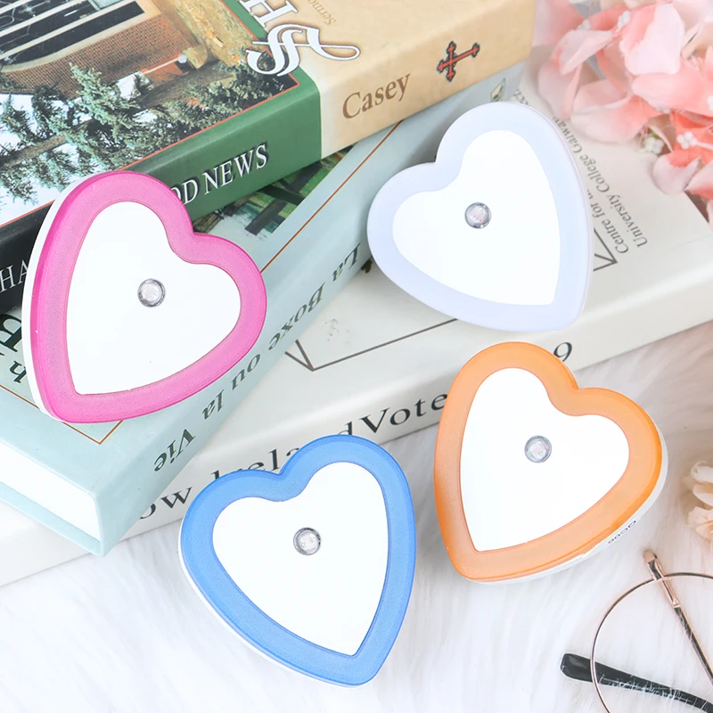 

Heart Model Home Smart Light Induction IR Sensor Control Bedroom LED Night Light