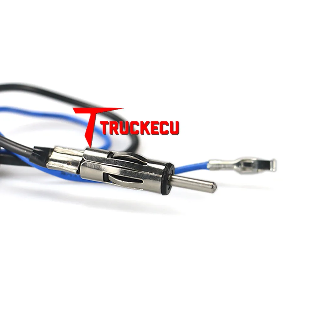 Адаптер для антенны 13-012 VW/AUDI/OPEL/SKODA/CITROEN/SEAT DIN(m) с фантомным источником питания (active)