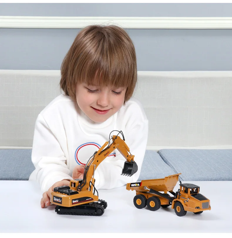 Модель литых под давлением автомобилей HUINA 1:50 модель автомобиля из сплава литый