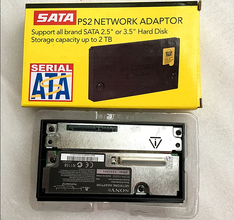 

5pcs/lot SATA Interface Network Card Adapter for PS2 Playstation 2 Fat Game Console SATA HDD Sata Socket