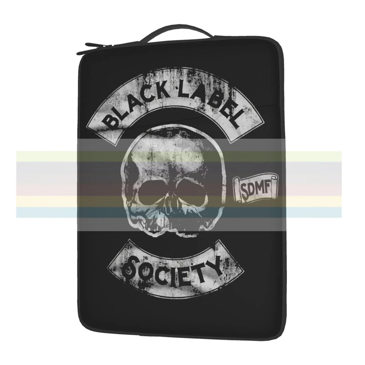 

Black Label Society 'Merciless Forever' Waterproof laptop bag 13 14 15 inch. Laptop bag protective cover for briefcase.