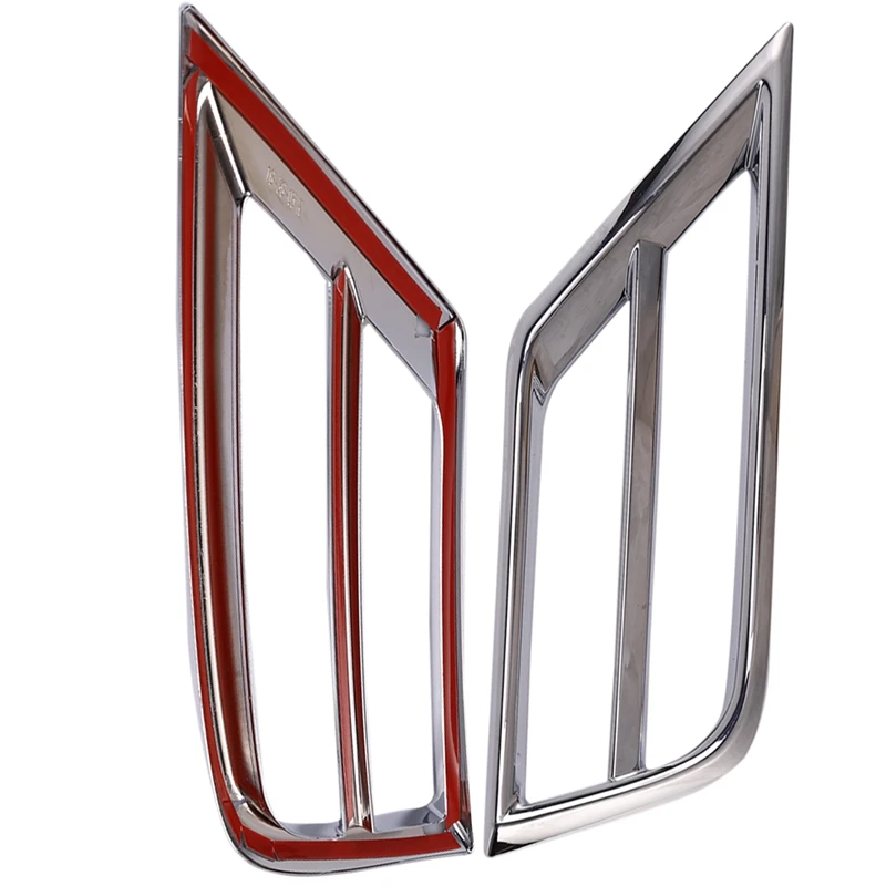 Автомобильный Стайлинг передняя решетка Противотуманные фары рамка отделка