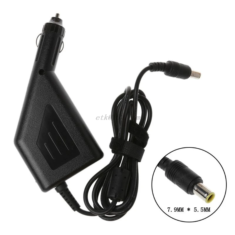 Автомобильное зарядное устройство 90 Вт 20 в 4 5a QC 3 0 USB для Lenovo Thinkpad X60 X 61 Z60 Z61 200 X300 T60