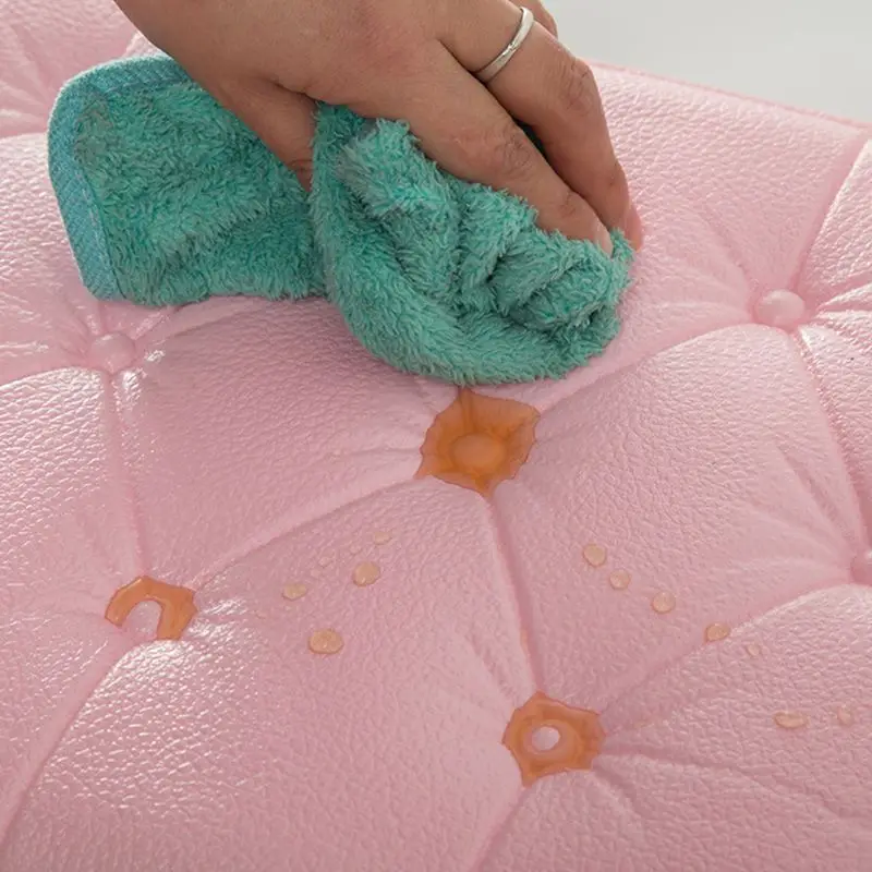 3D пенополиэтилен обои наклейка кирпич Панель эко Водонепроницаемый WallDecal 24X12in