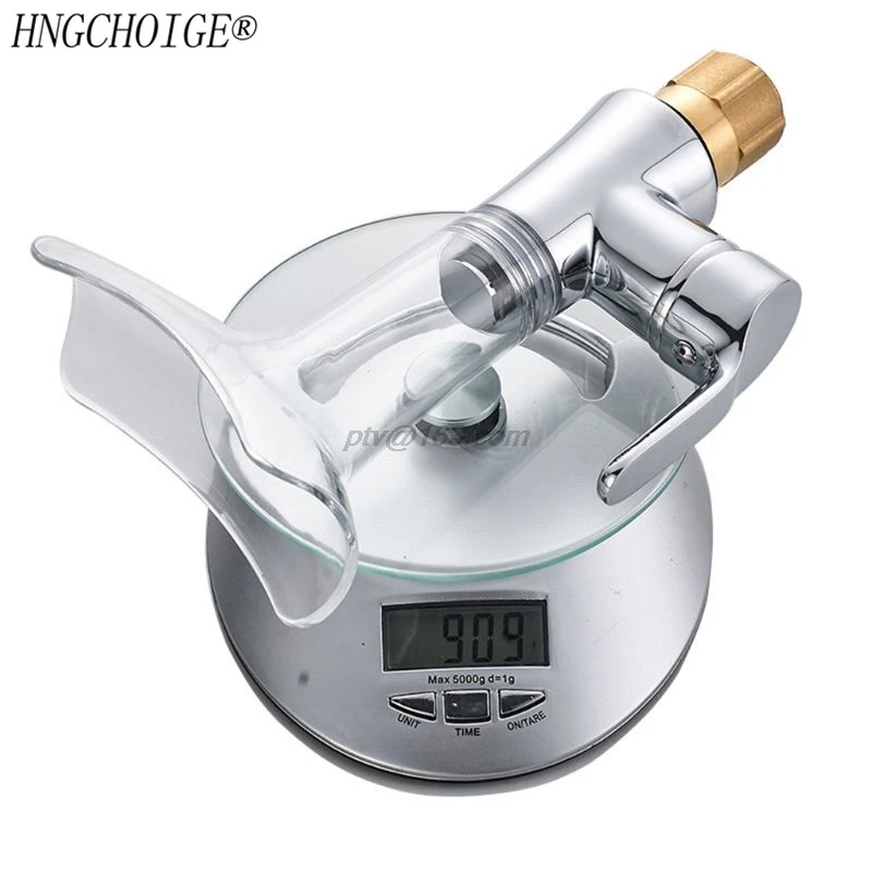 

Elegant Luxurious Transparent Faucet For Kitchen Bathroom Waterfall Faucet High-grade Artistry