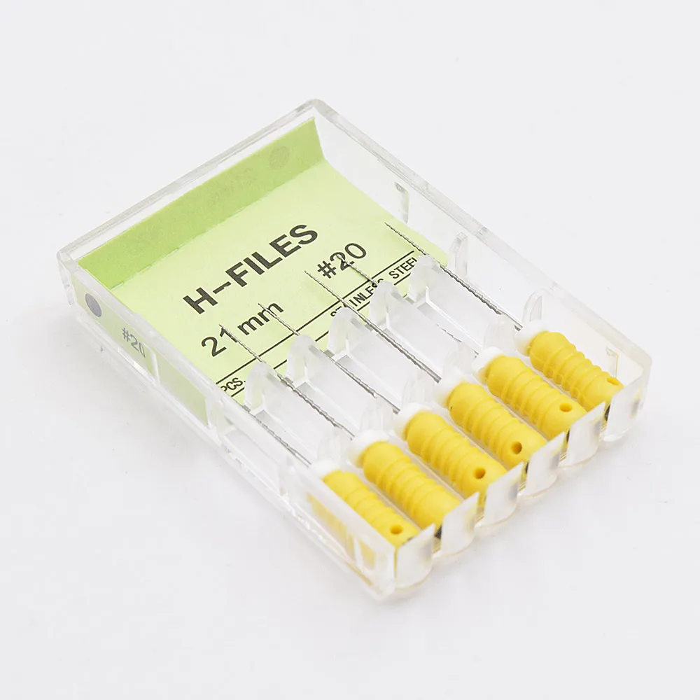 10 коробок нержавеющая сталь высококачественные пилки для корневого канала|Файлы