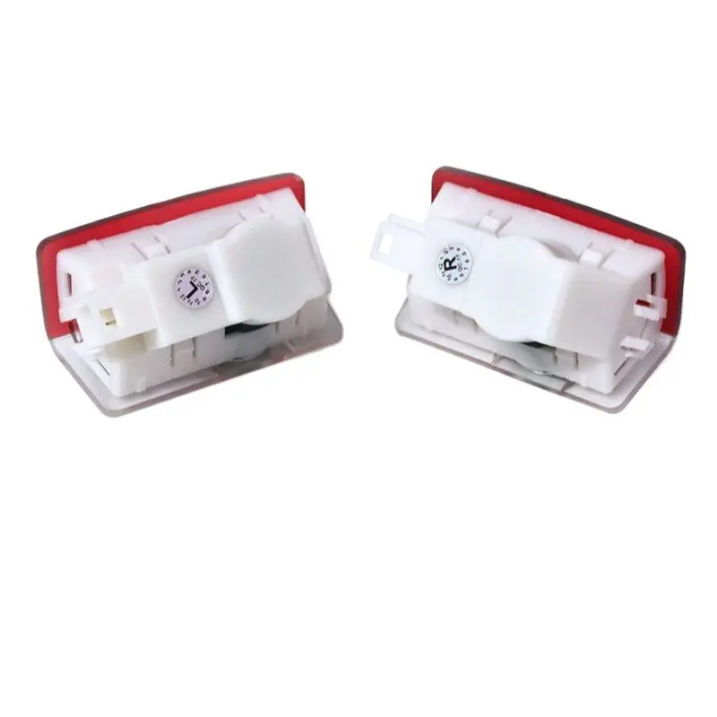 JURUS 12V Led привидение Тень лазерный проектор лампа Добро пожаловать логотип двери