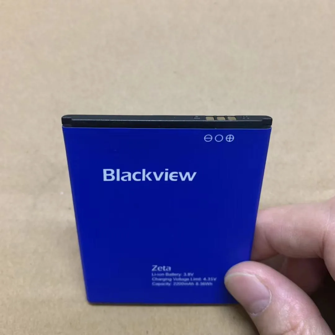 2200mAh ZETA Аккумулятор для BlackView Zeta V16 мобильный телефон