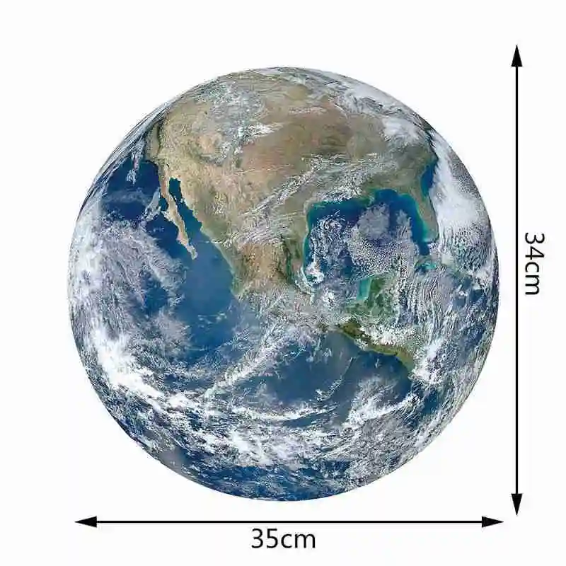 

Earth puzzle decoration gift R5A9