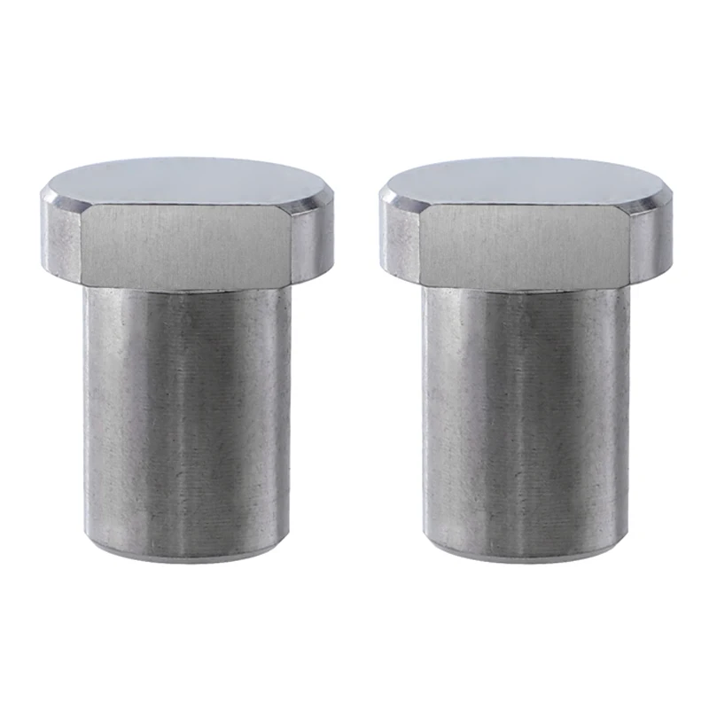 

2PCS Workbench Stoppers, Stainless Steel Limit Tenon Blocks, Fixed Woodworking Table Accessories