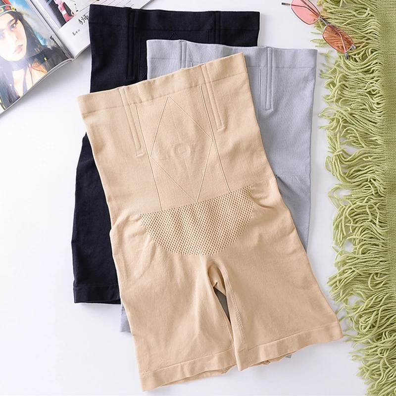 Женское белье для похудения Корректирующее живота женское Бесшовное с высокой