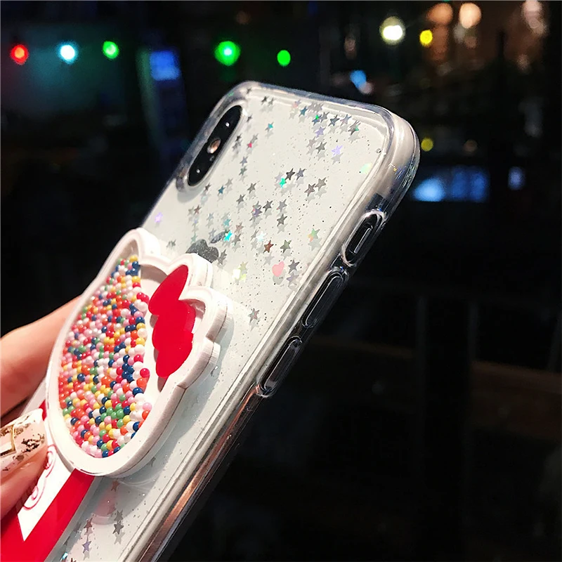 Чехол с 3d-изображением зыбучих песков Hello KT cat для HUAWEI P40 P30 P20 Pro Plus Mate 20 30 pro 9 3 4 5 6 6se 7