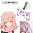 Danganronpa 2 Nanami Косплей ChiaKi заколка для волос Kawaii заколка в Стиле Лолита повязка на голову