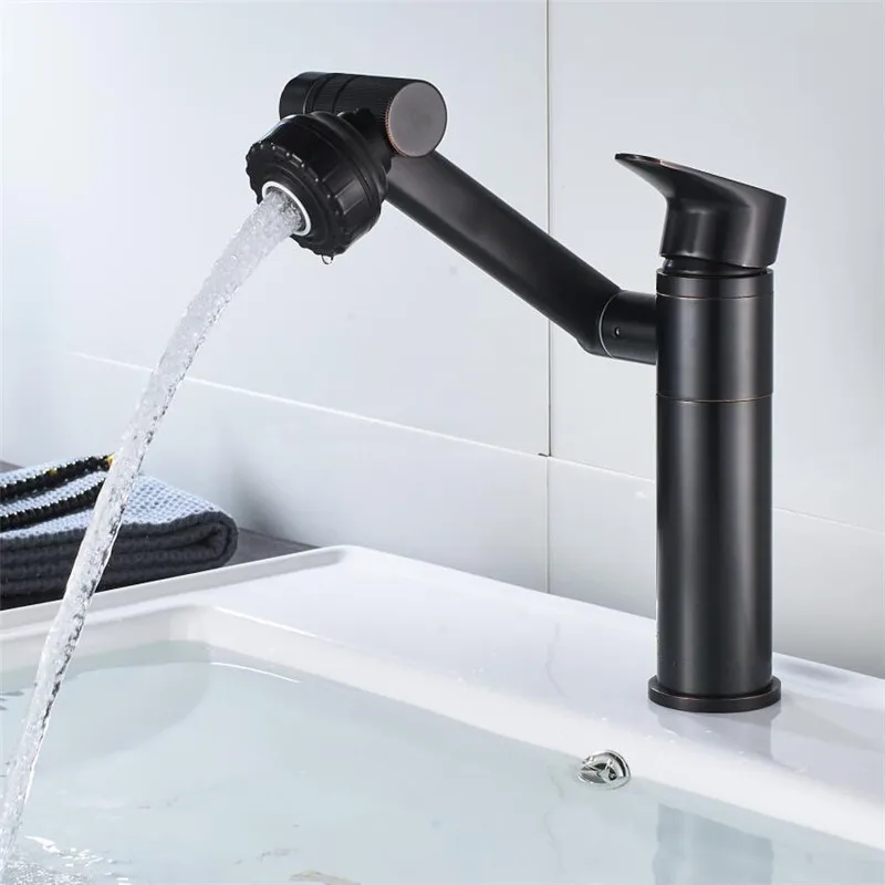 Смеситель ORB для ванной комнаты кран раковины с горячей и холодной водой готовый