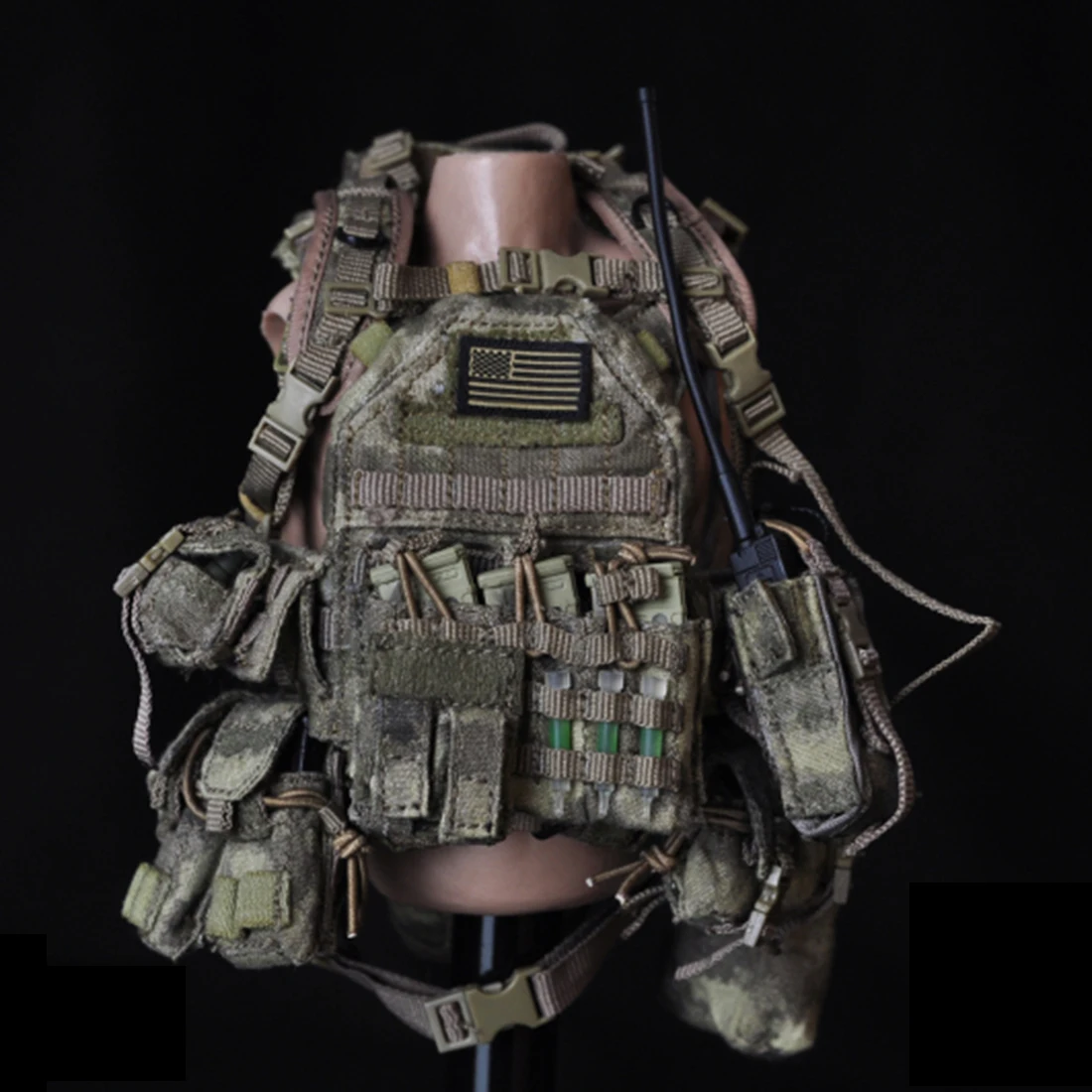 NFSTRIKE 1/6 30 см солдатская модель костюм Реалистичная голова скульптура DIY ручной работы солдат армии США Minitimes игрушки-камуфляж