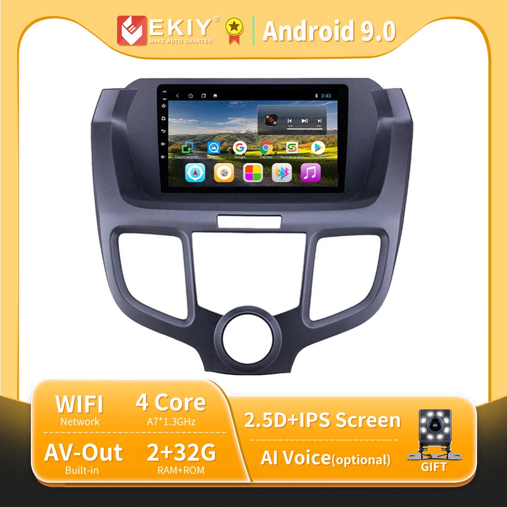 EKIY 9 ''IPS Android 0 автомобильный мультимедийный плеер стерео для Honda Odyssey 2004 2005-2008