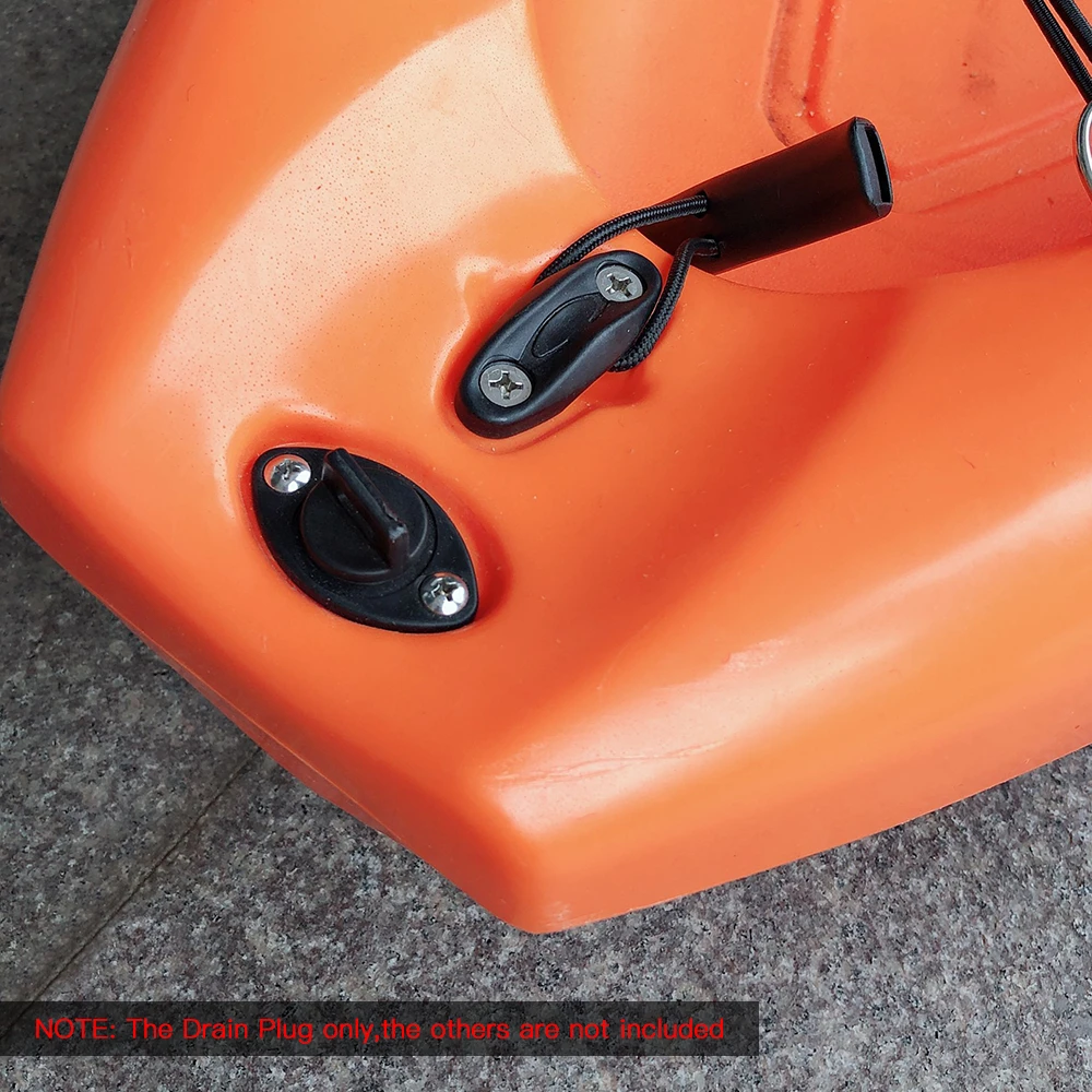 Каяк сливной разъем сливные отверстия резьба стопор булочка Scupper для Каяка каноэ