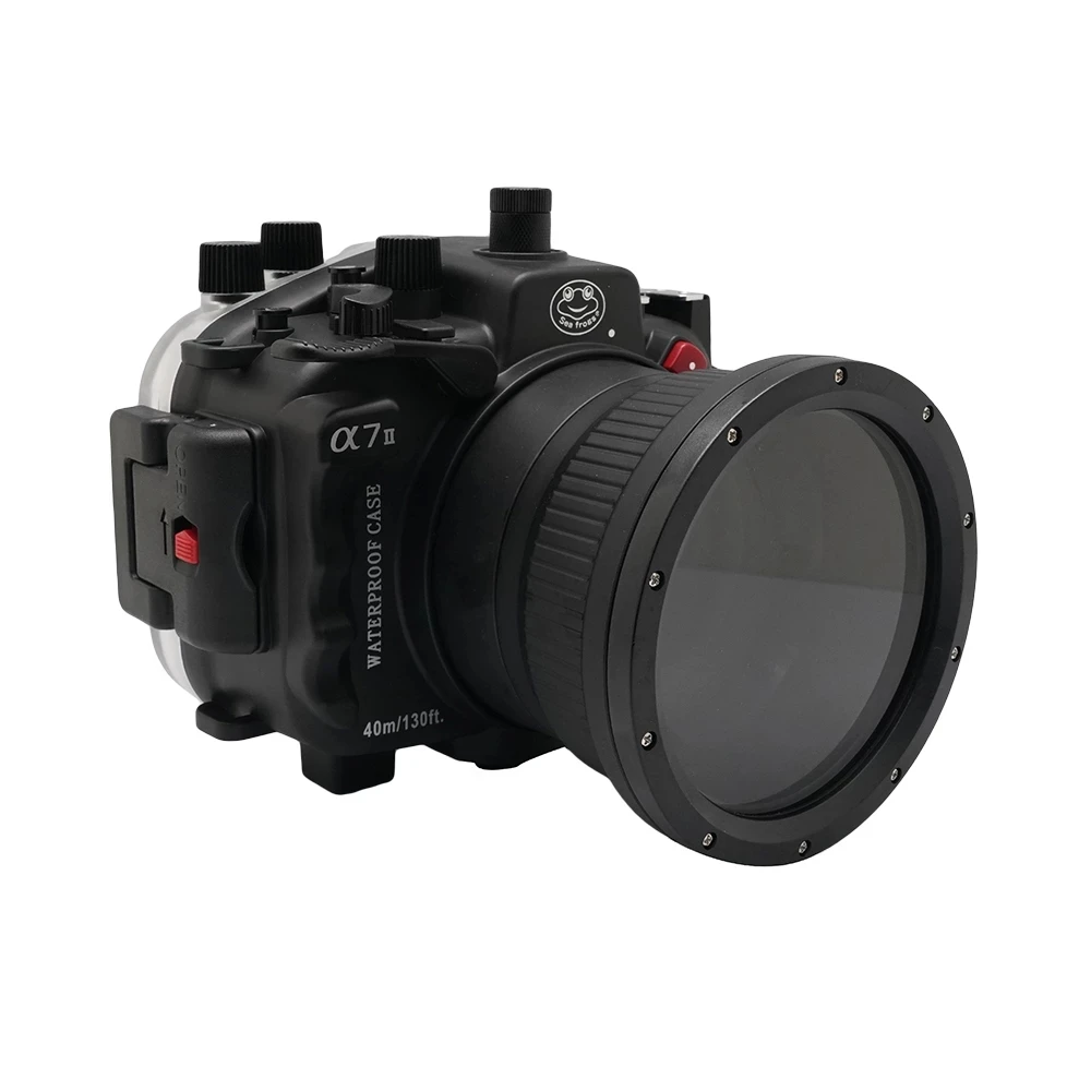 Чехол для подводной Камеры Sony A7 II NG Series A7R A7S чехол дайвинга с стандартным портом