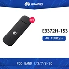 Разблокированный оригинальный USB-модем HUAWEI E3372 E3372h-153 e3372h-320 150Mpbs 4G LTE e3372s-153 pk K5150,K5160