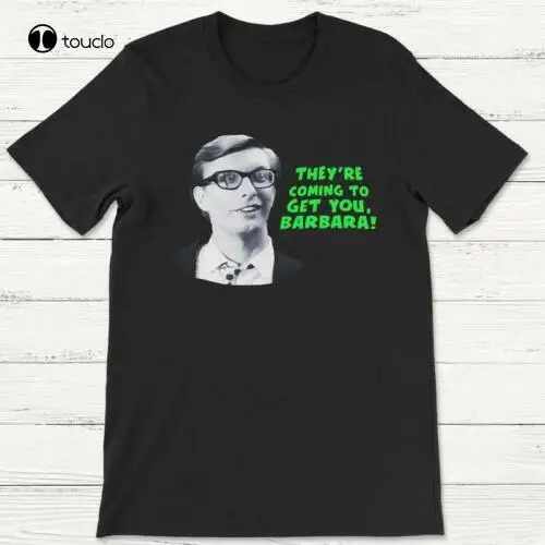 

New Night Of The Living Dead Horror Movie T Shirt S-5XL New Short Sleeve Cotton Tee Shirt Unisex