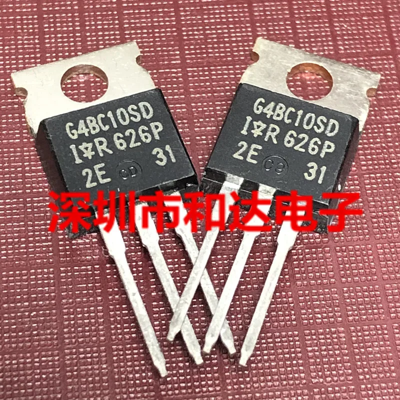 

G4BC10SD IRG4BC10SD TO-220 600V 14A